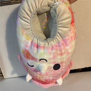 Squishmallows Trinity Dino Slipper - Adult Shoe Size 8/9